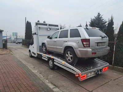 Pomoc drogowa Łódź | Laweta | Transport - BUD-MAR Bogusław Marczyk